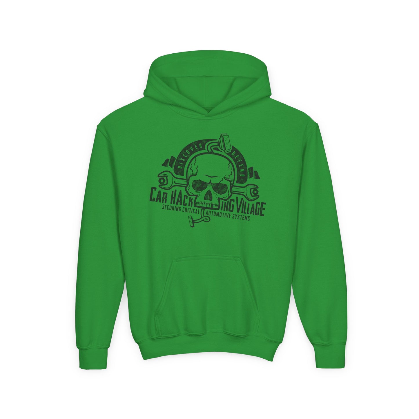 CHV Kids Hoodie (light mode)