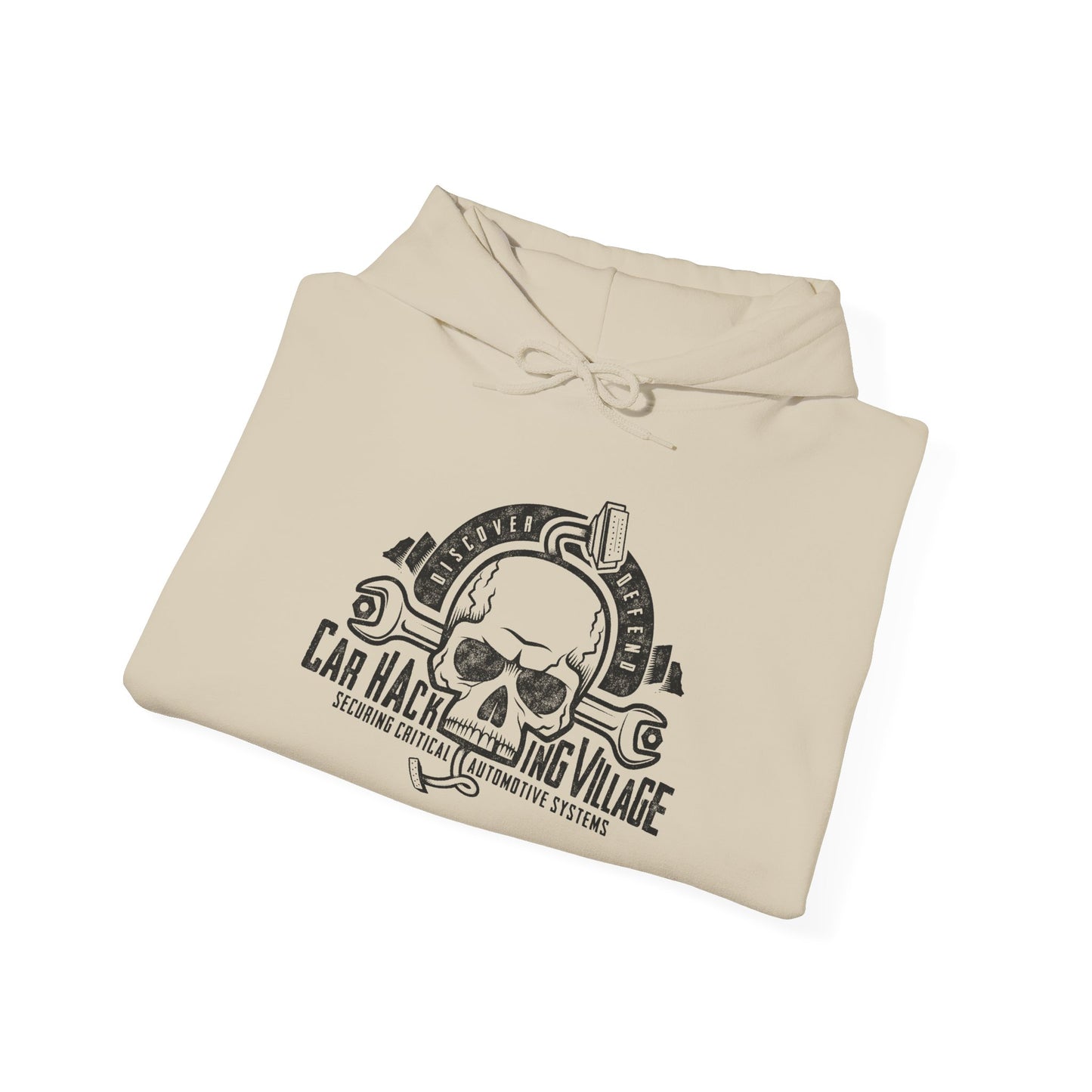 CHV Unisex Hoodie (light mode)
