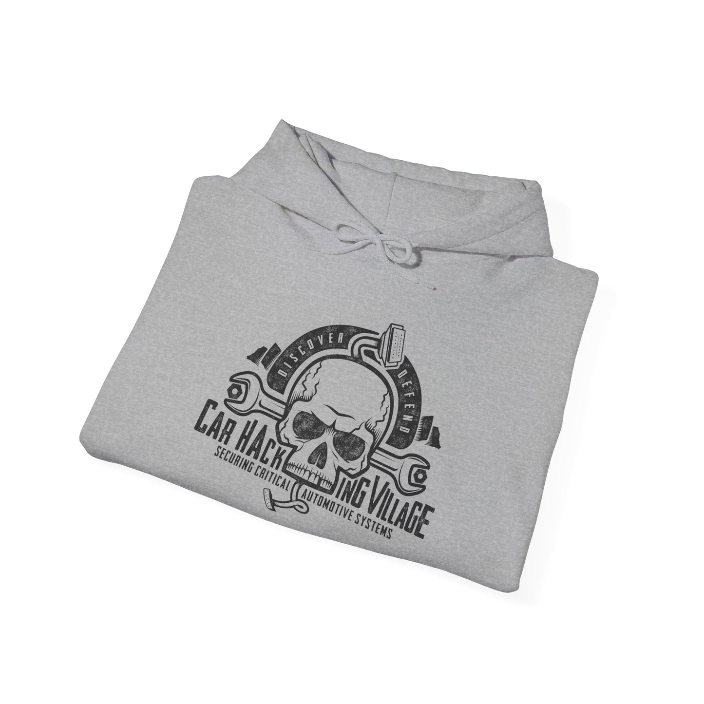 CHV Unisex Hoodie (light mode)