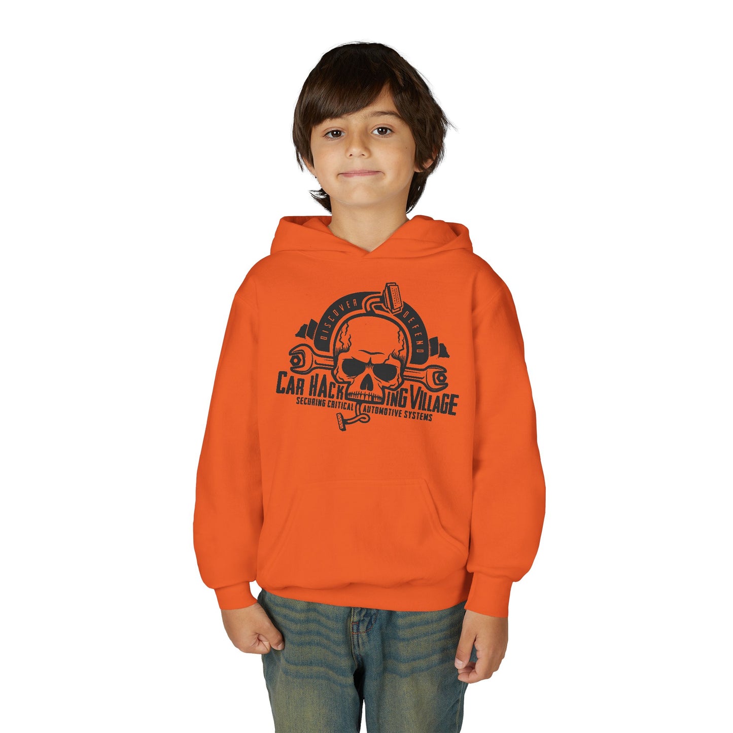 CHV Kids Hoodie (light mode)