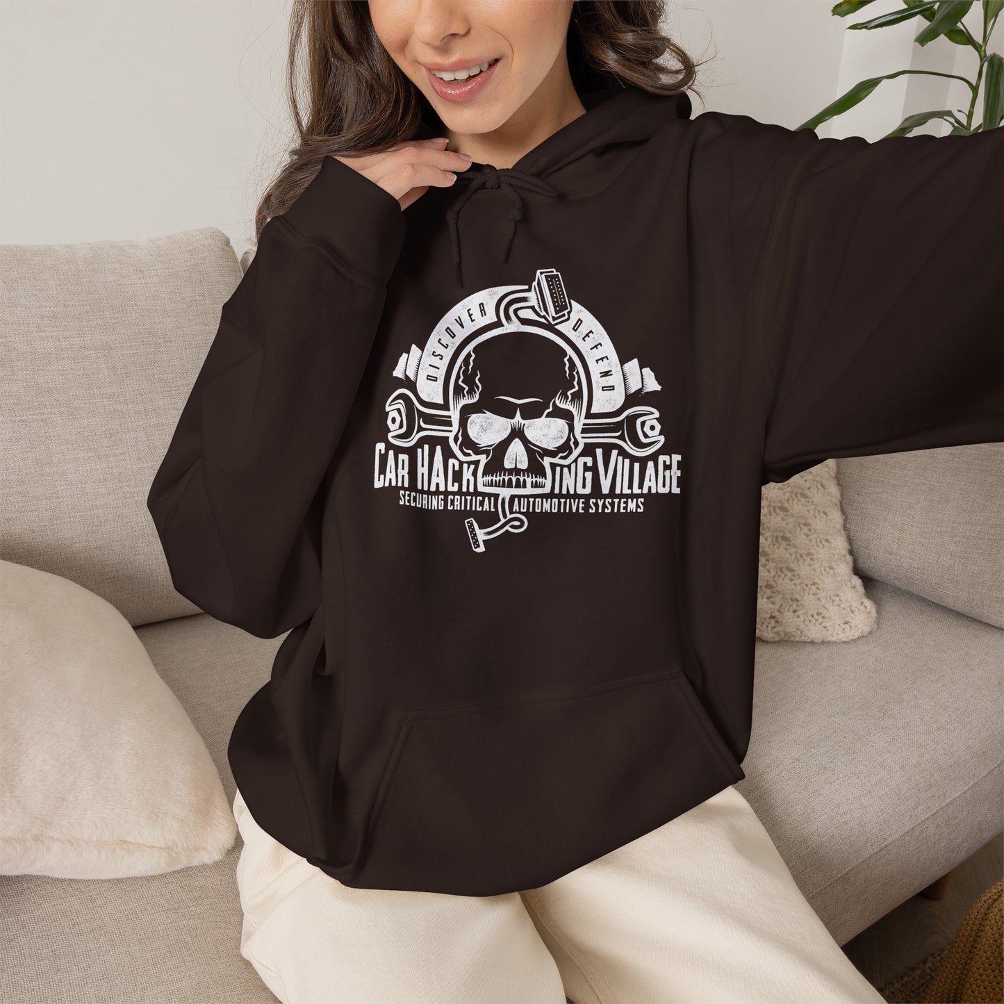 CHV Unisex Hoodie (dark mode)