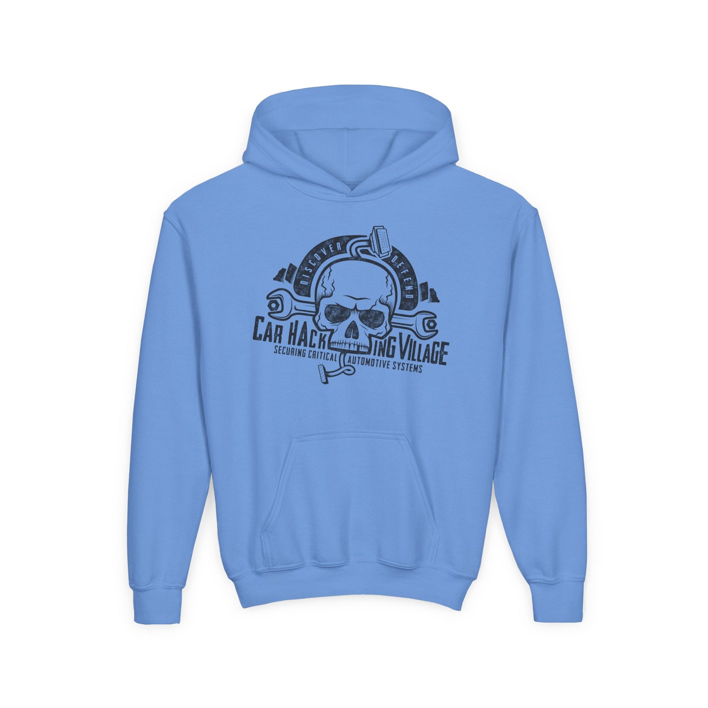 CHV Kids Hoodie (light mode)