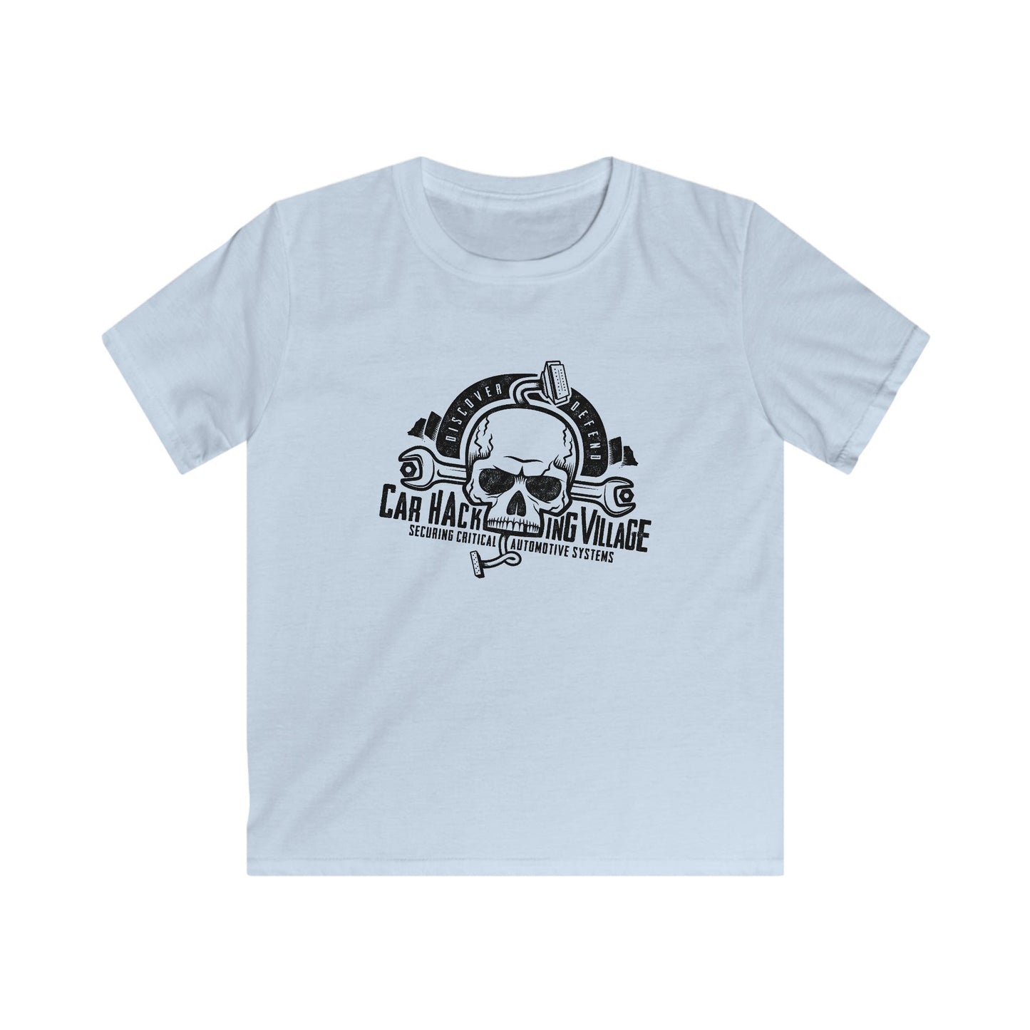 CHV Kids Tee (light mode)