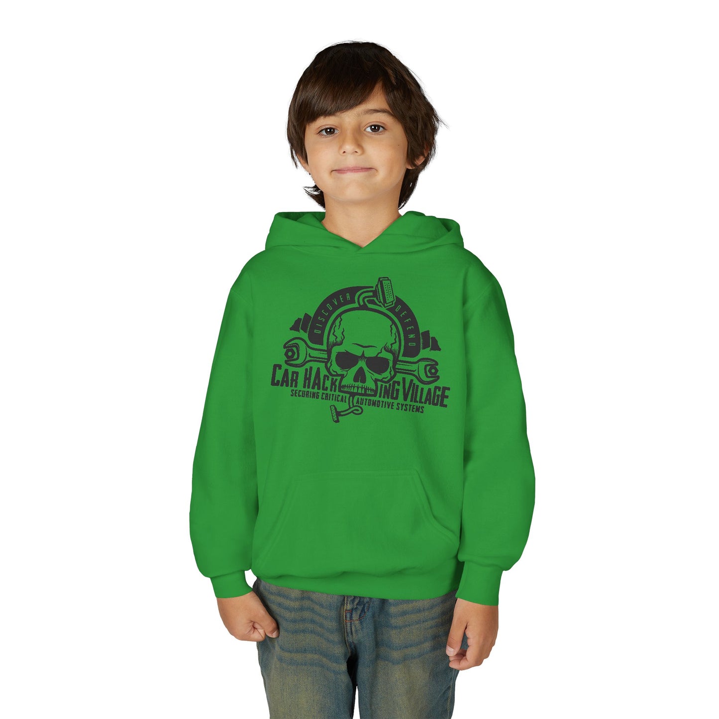 CHV Kids Hoodie (light mode)