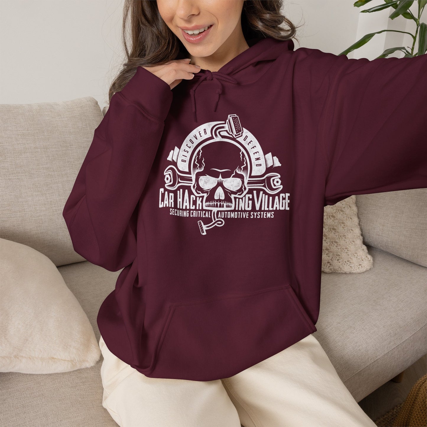 CHV Unisex Hoodie (dark mode)