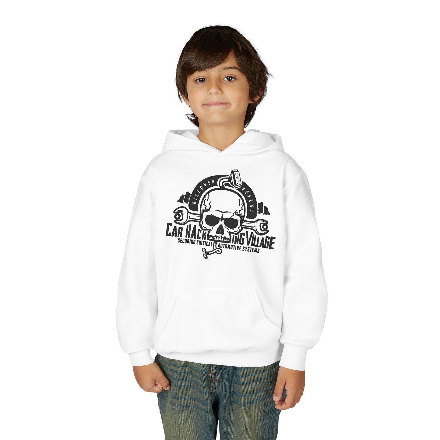 CHV Kids Hoodie (light mode)