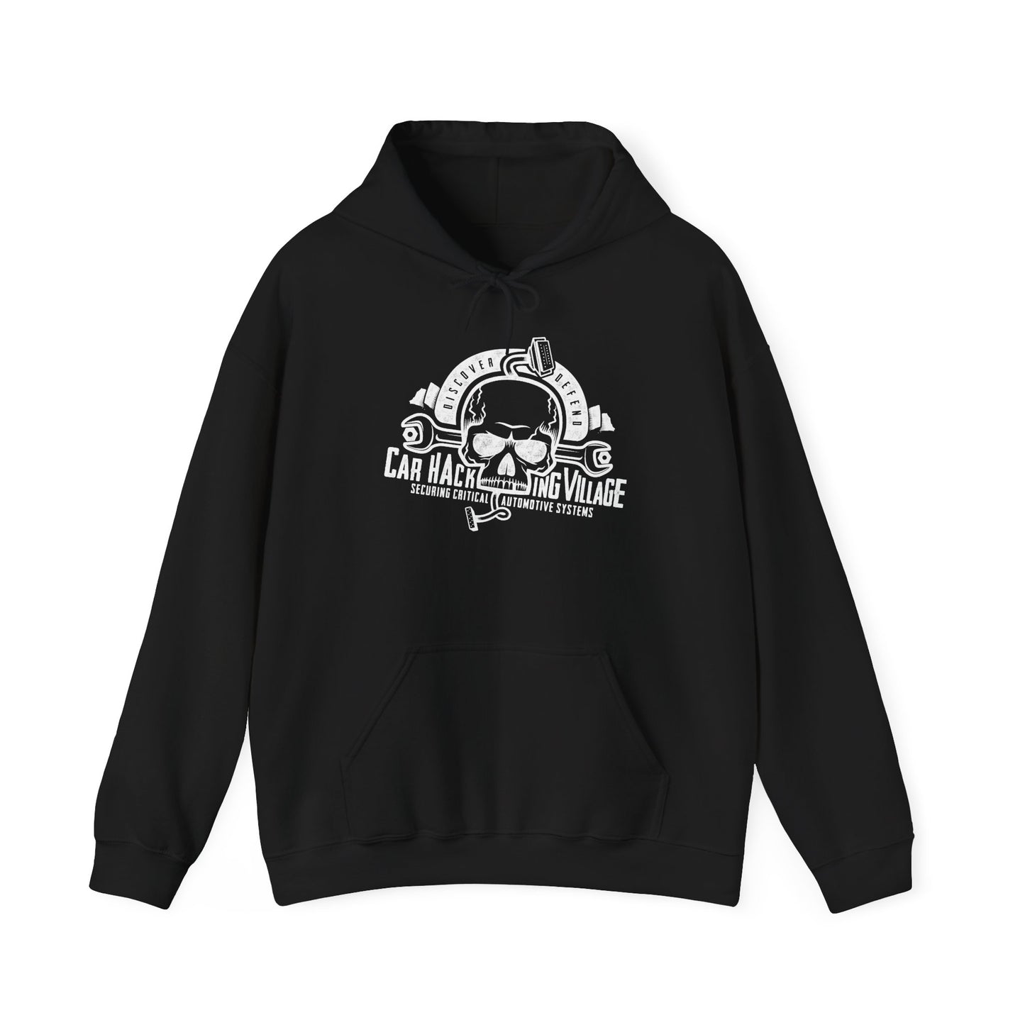 CHV Unisex Hoodie (dark mode)