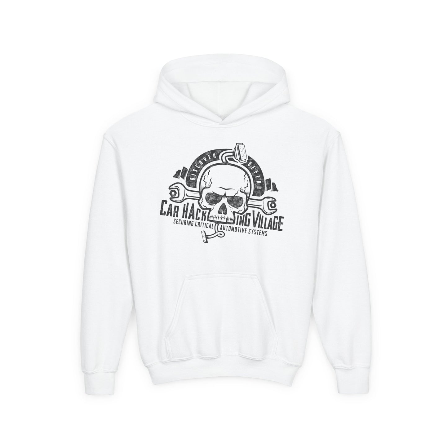 CHV Kids Hoodie (light mode)