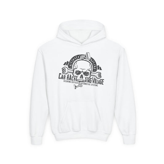 CHV Kids Hoodie (light mode)