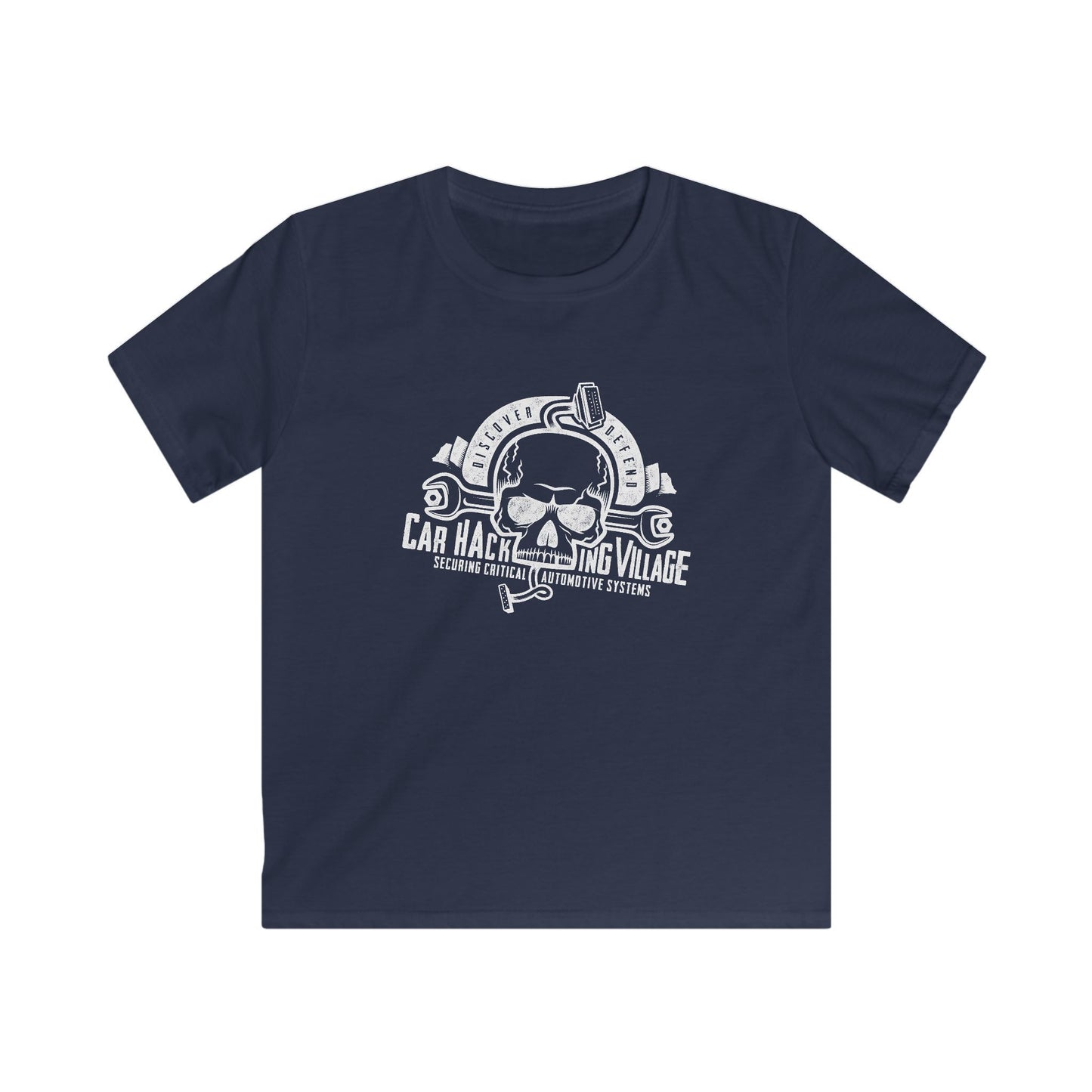 CHV Kids Tee (dark mode)