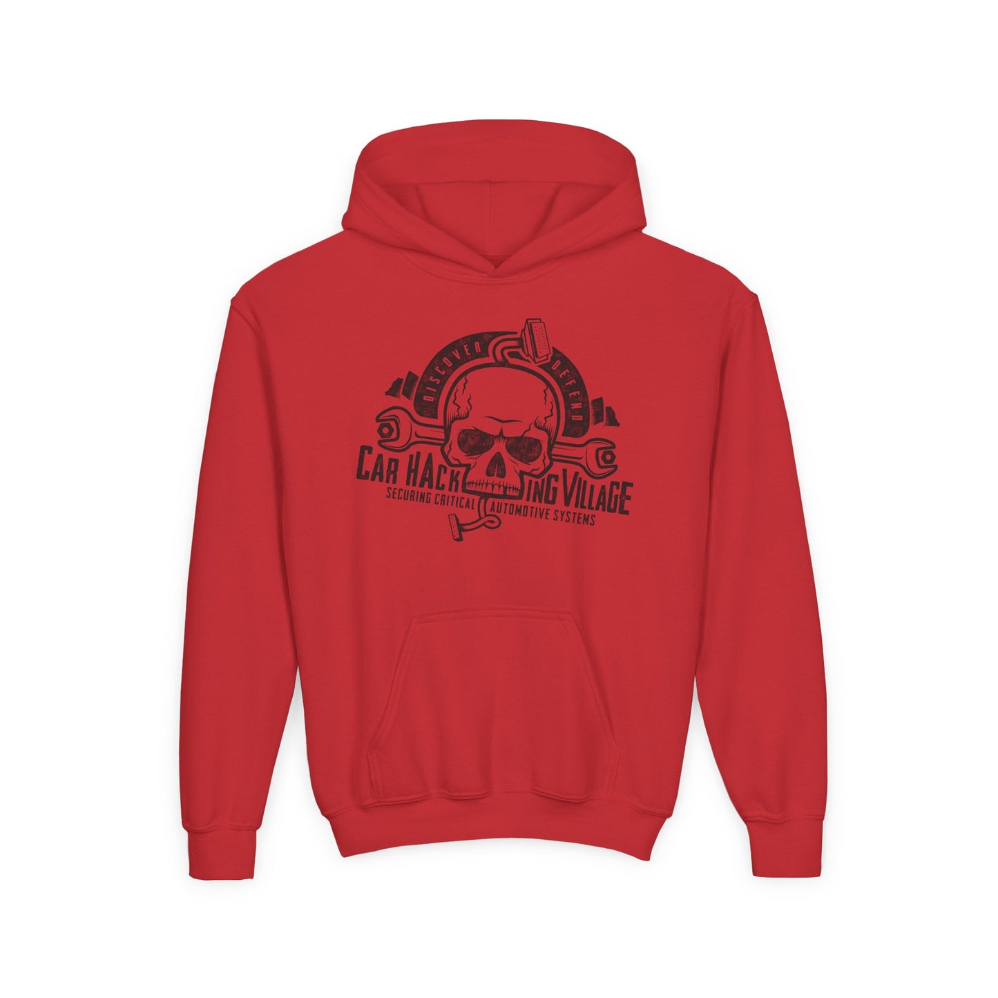 CHV Kids Hoodie (light mode)