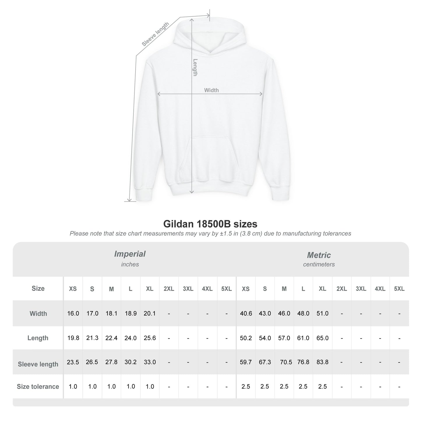 CHV Kids Hoodie (light mode)