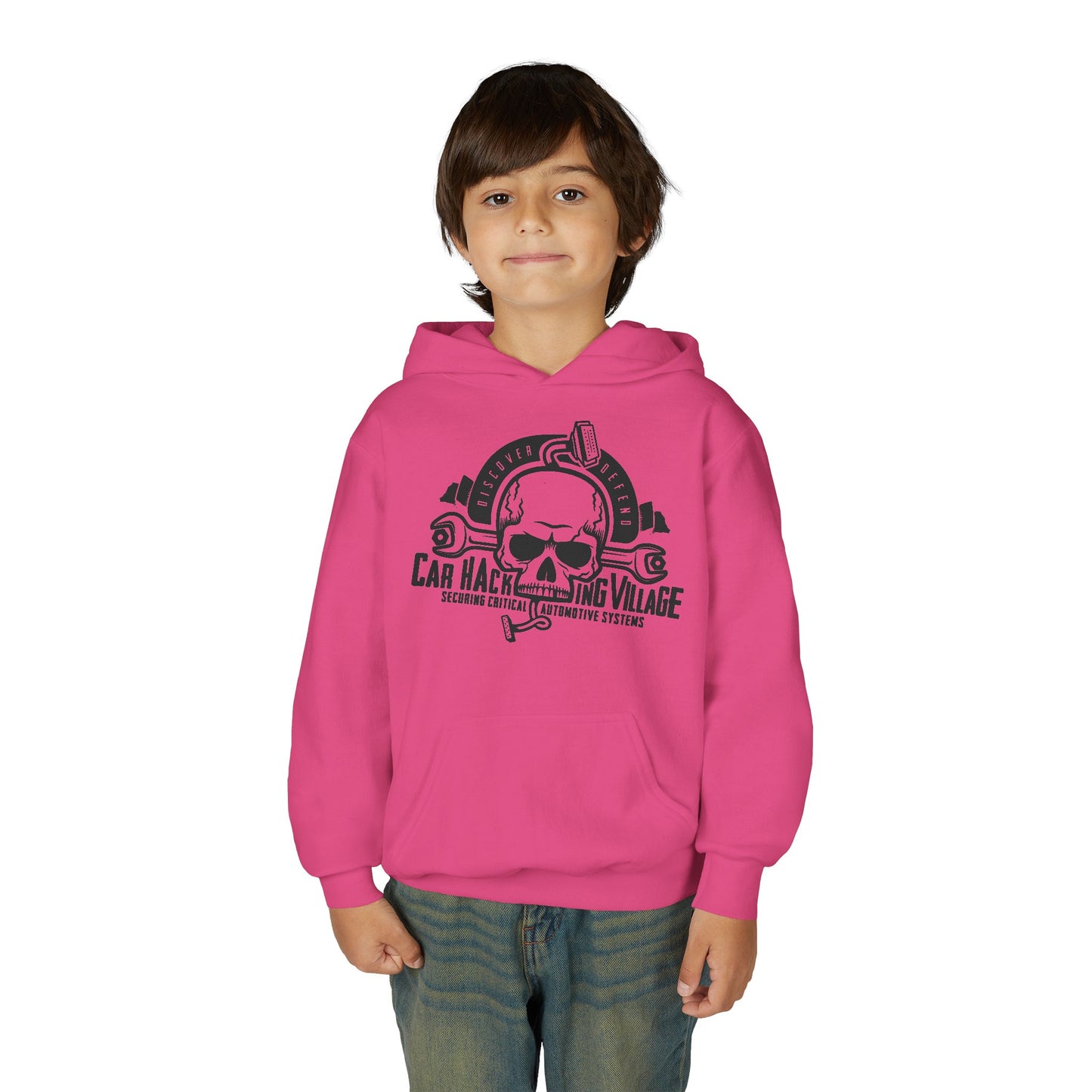 CHV Kids Hoodie (light mode)