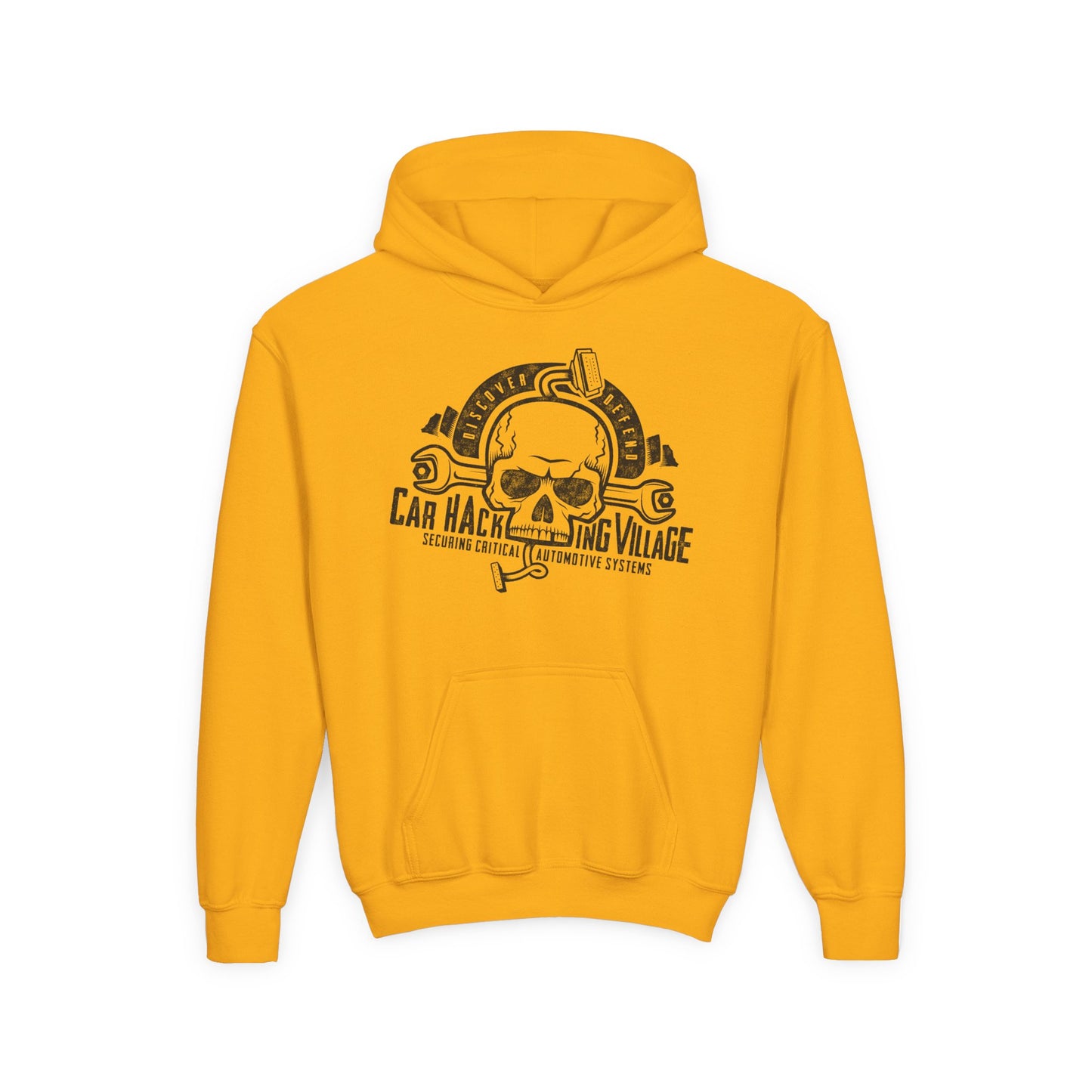 CHV Kids Hoodie (light mode)