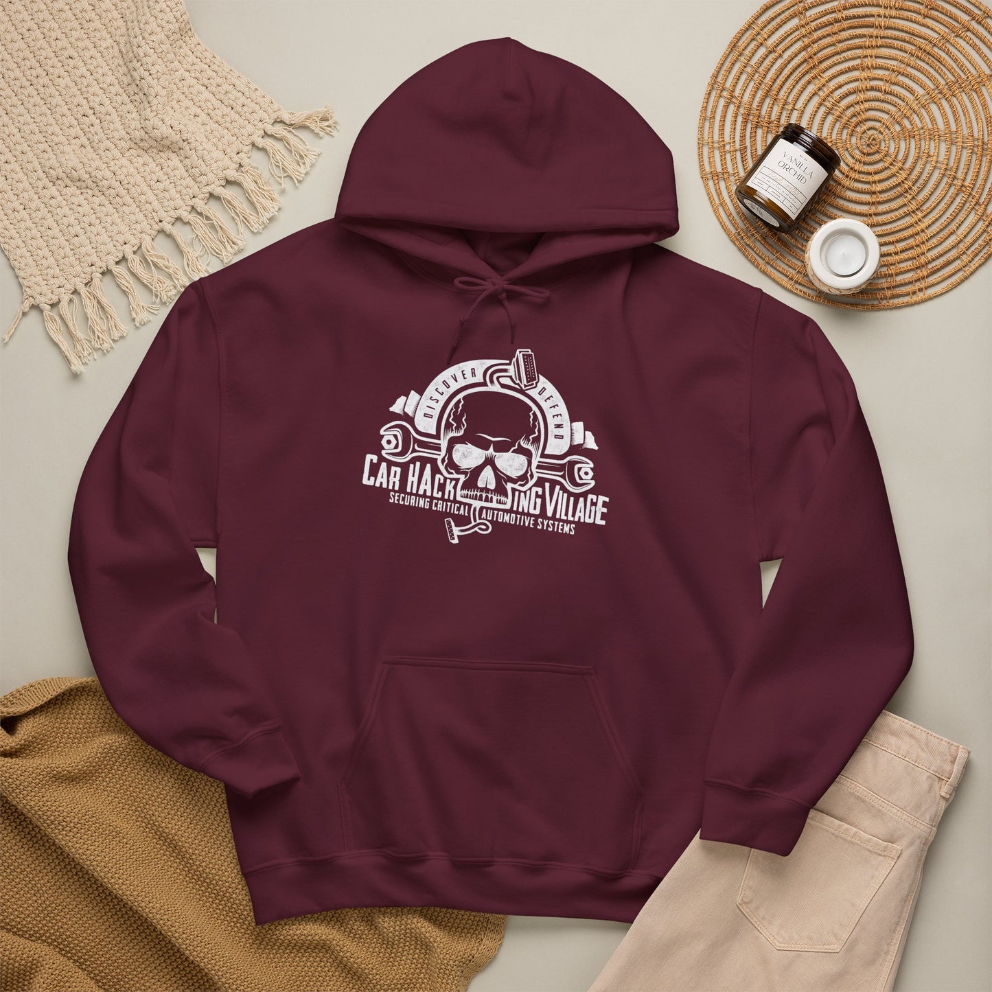 CHV Unisex Hoodie (dark mode)