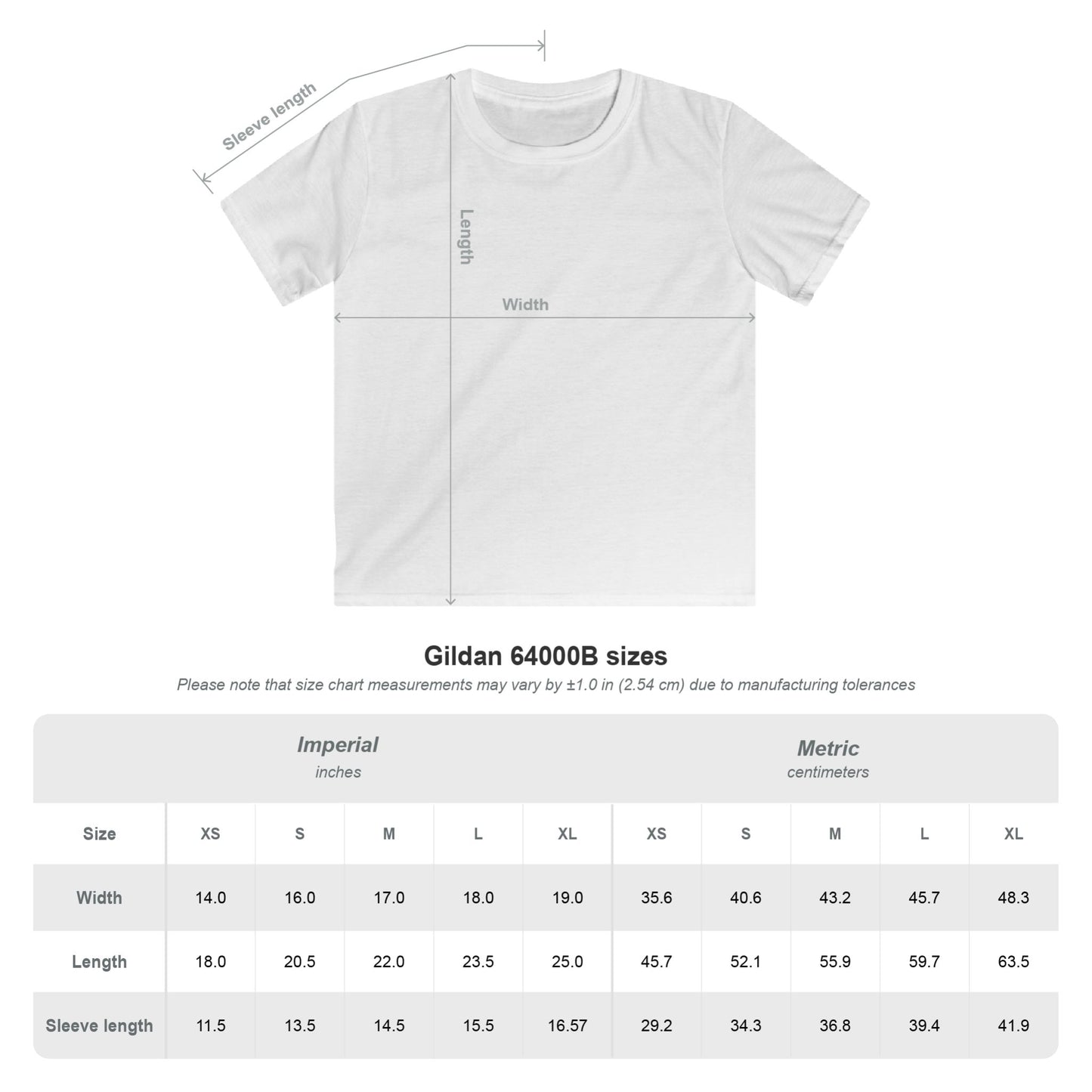 CHV Kids Tee (dark mode)