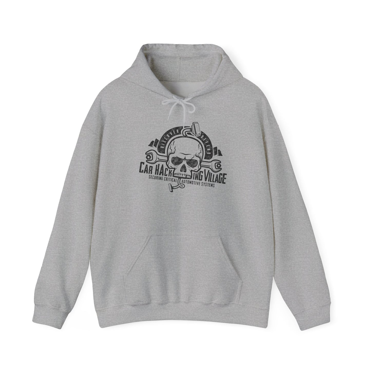 CHV Unisex Hoodie (light mode)