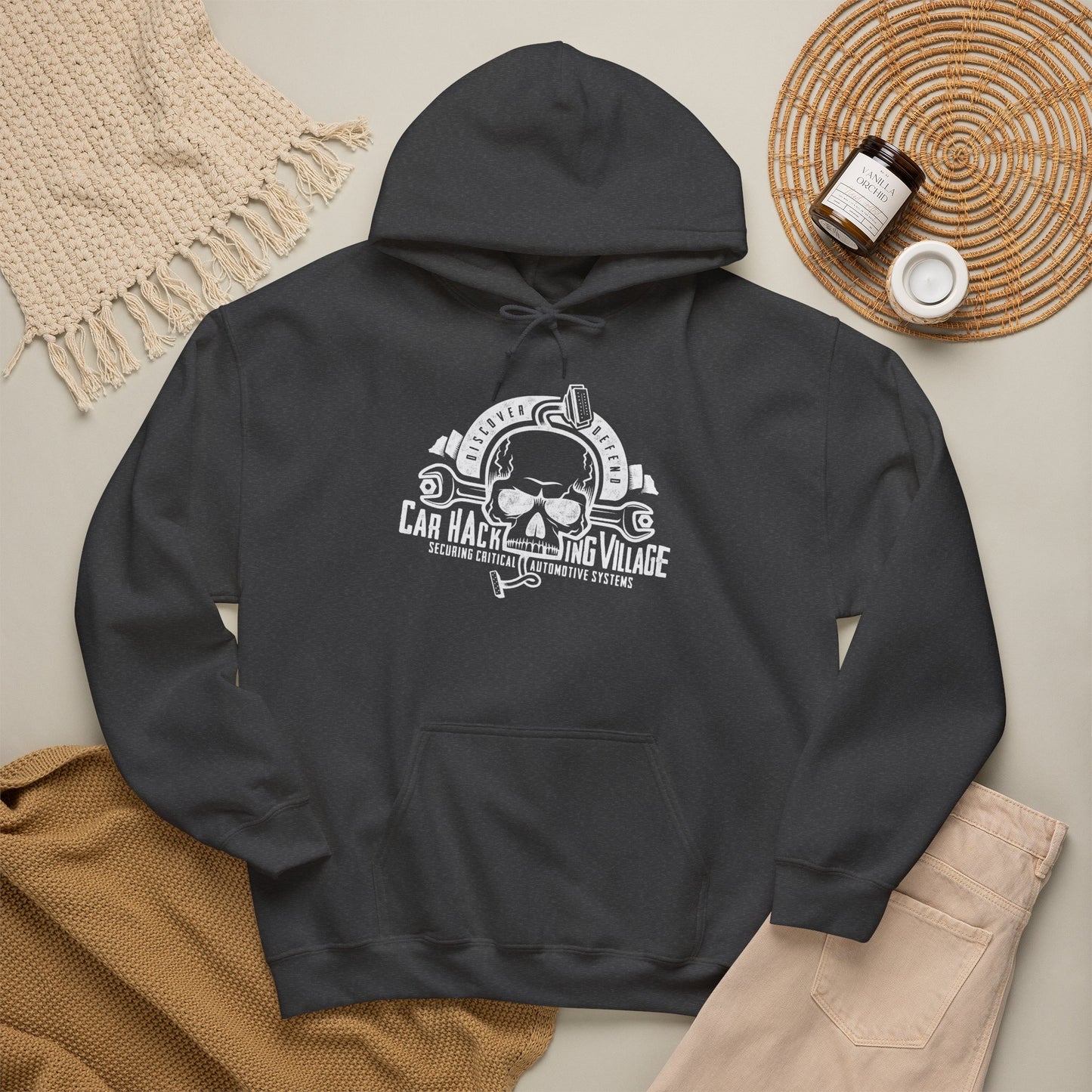 CHV Unisex Hoodie (dark mode)
