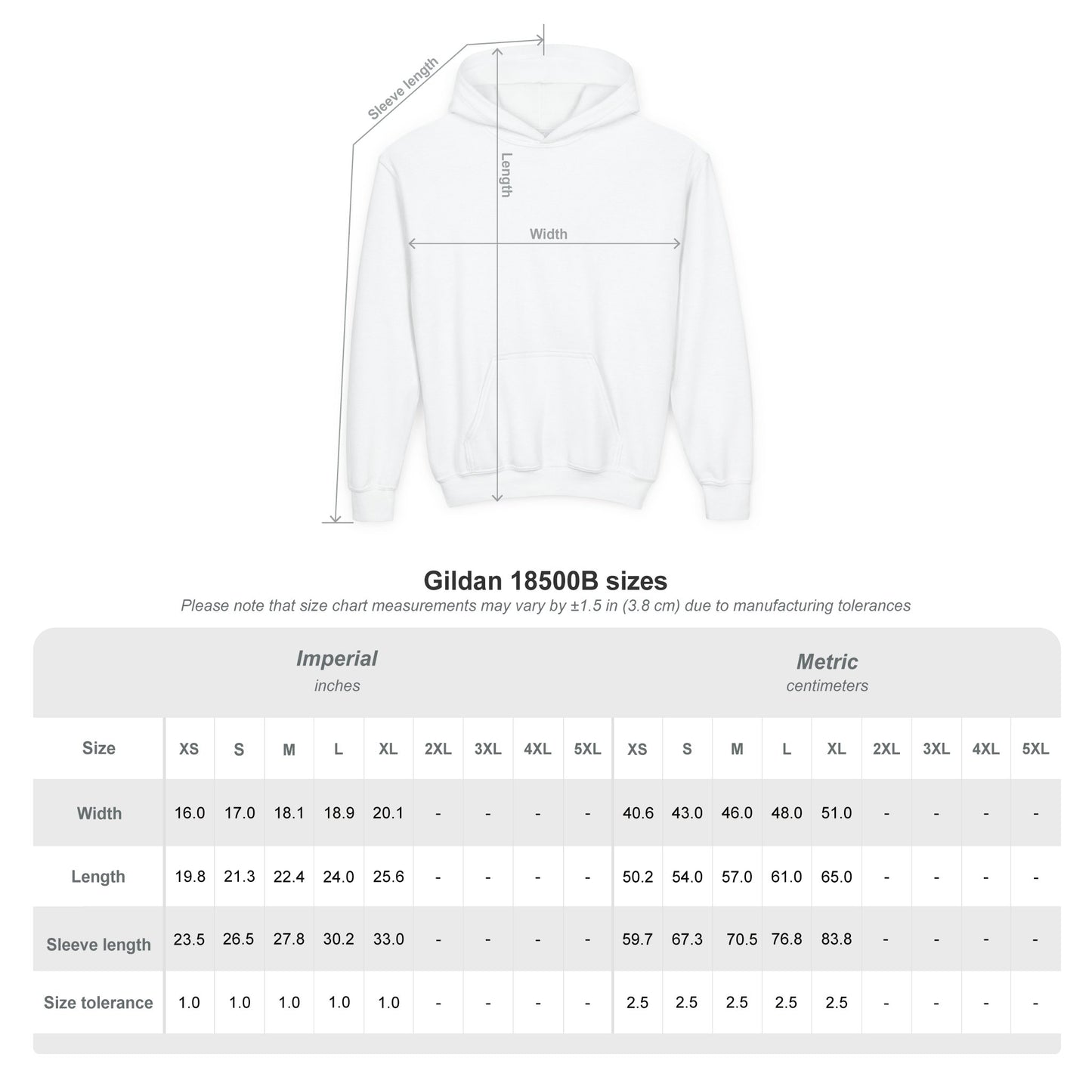 CHV Kids Hoodie (light mode)