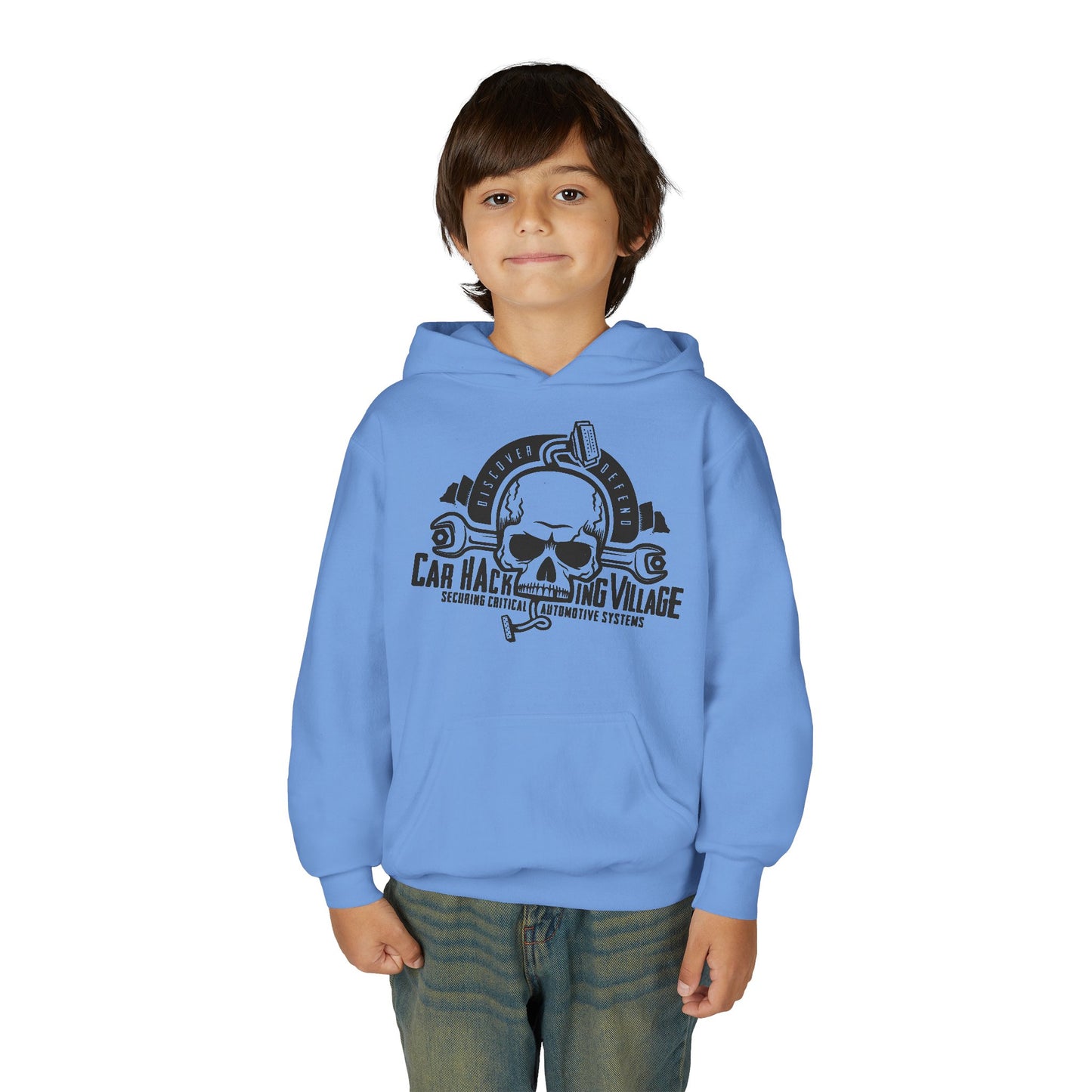 CHV Kids Hoodie (light mode)