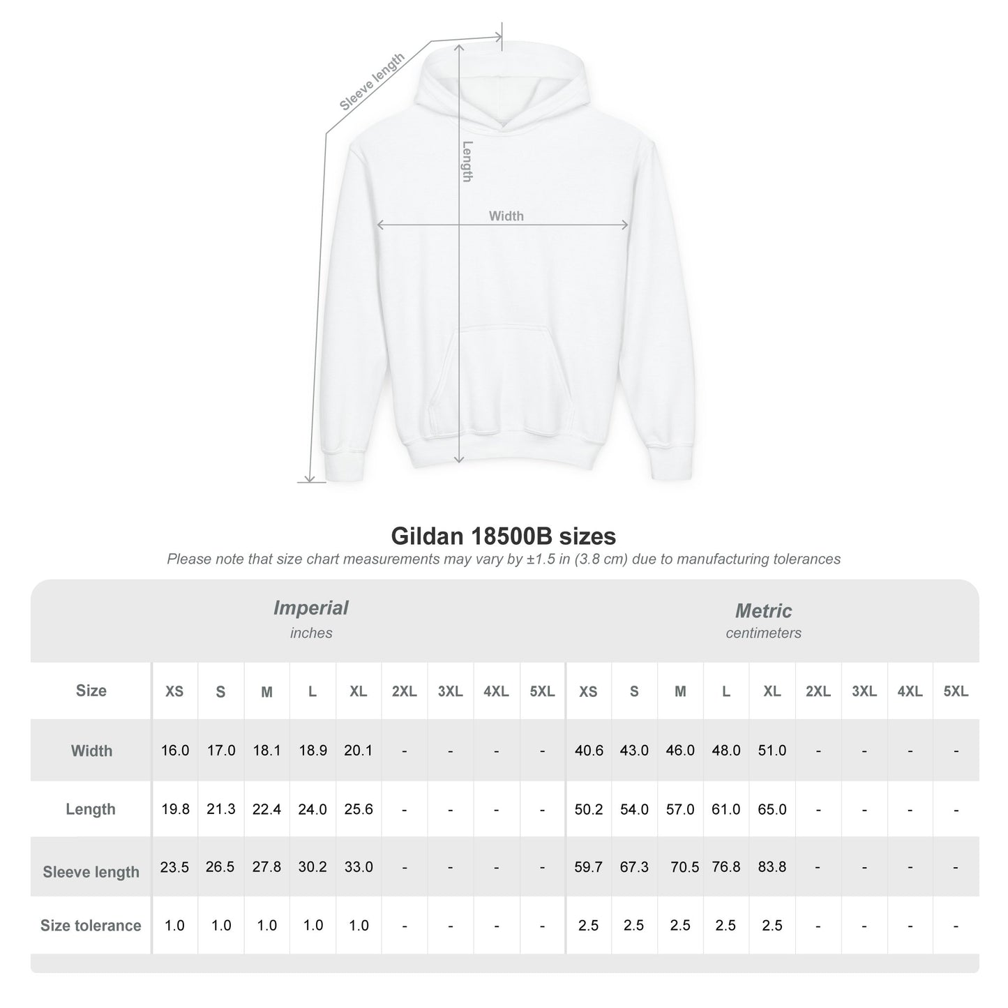 CHV Kids Hoodie (light mode)