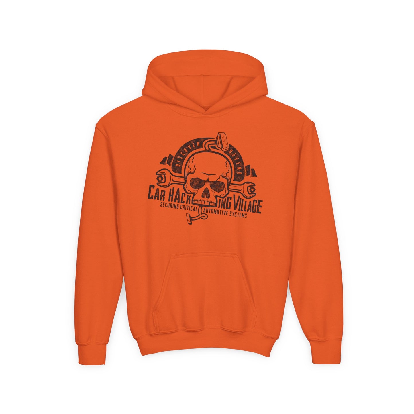 CHV Kids Hoodie (light mode)
